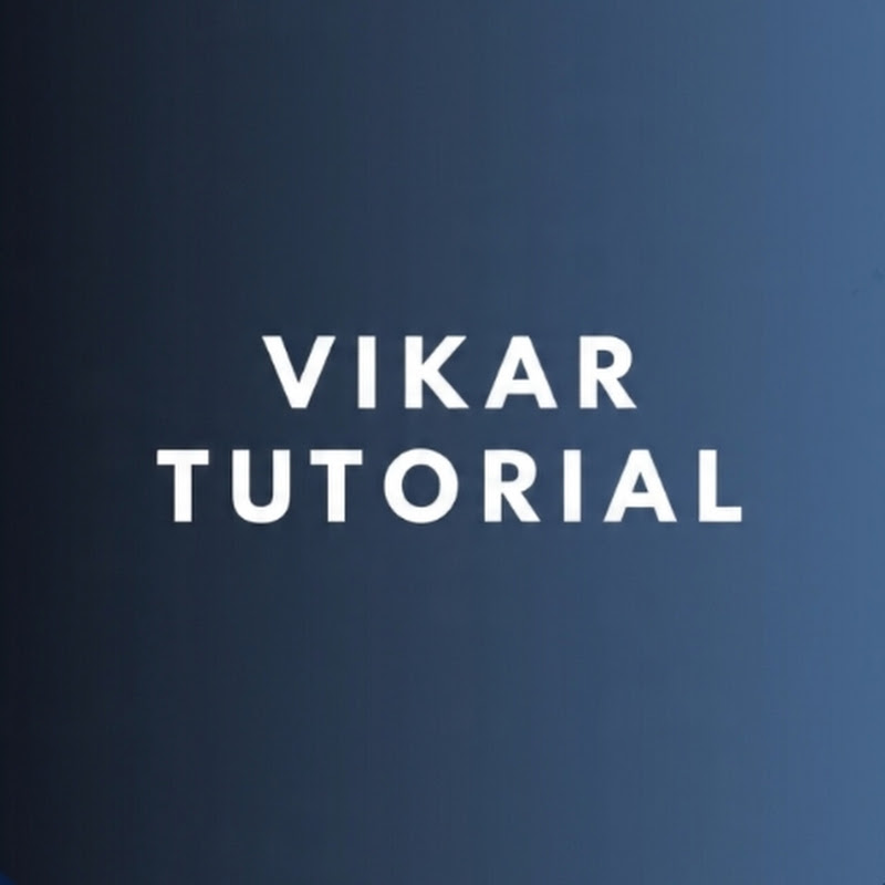 Vikar Tutorial