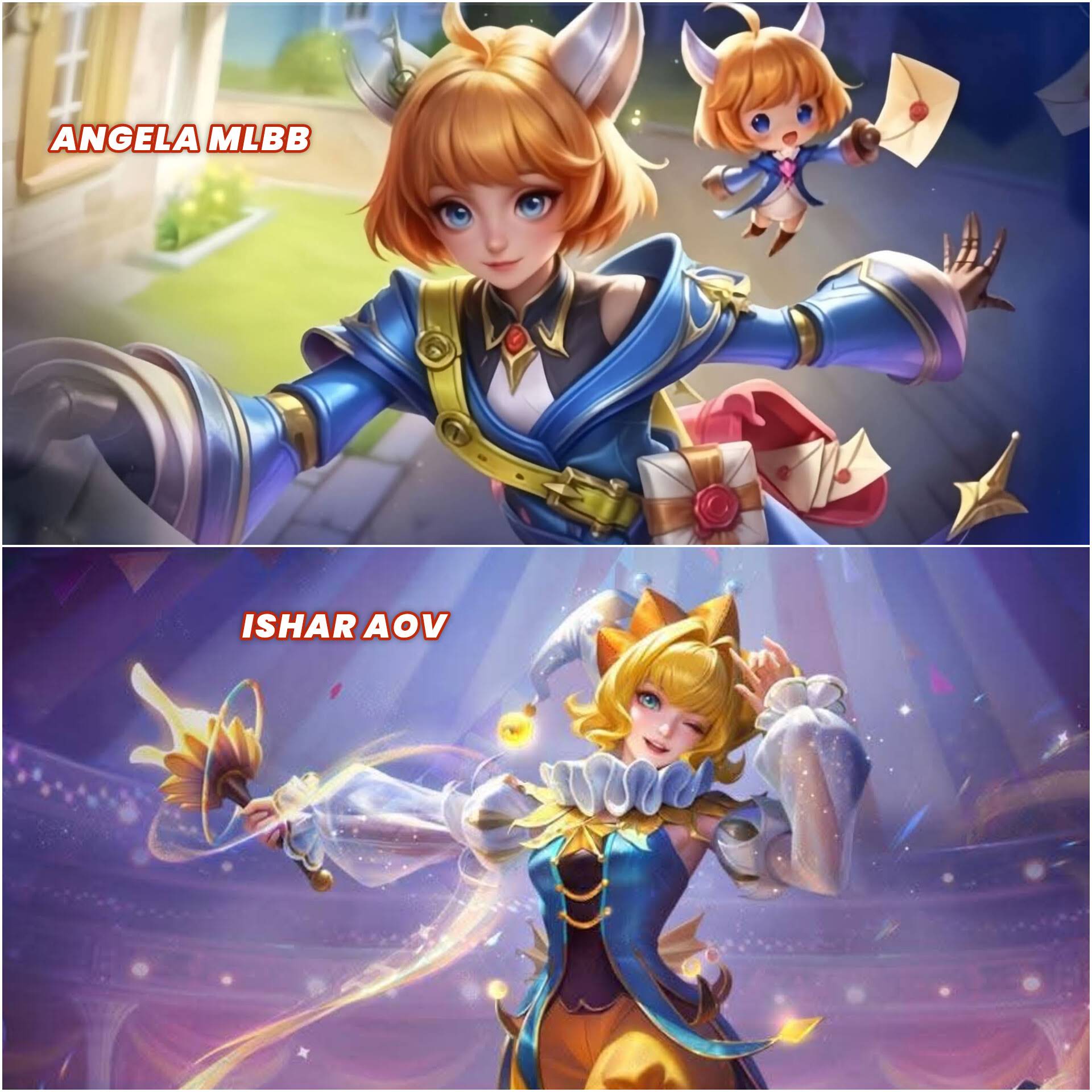 Post from MOBA BATTLE