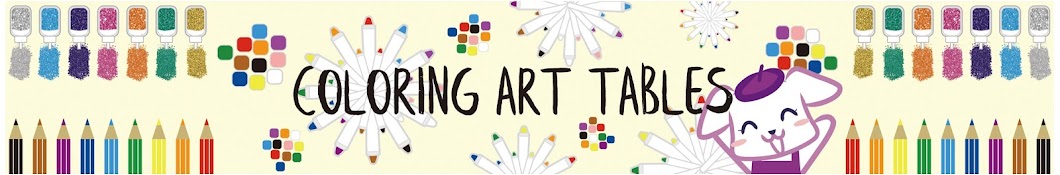 Coloring Art Tables YouTube-Kanal-Avatar