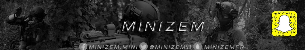 MINIZEMFR French airsoft player YouTube channel avatar