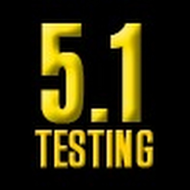 5.1 Surround Sound Test