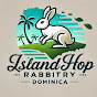 Island Hop Rabbitry Shorts  logo