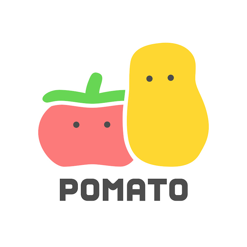 Pomato 小薯茄 Logo