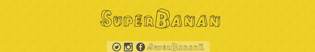 SuperBanan YouTube channel avatar
