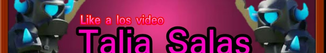 Talia Salas Avatar channel YouTube 