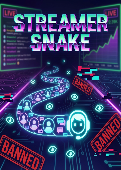 Streamer Simulator: how long can you survive??? — cover art