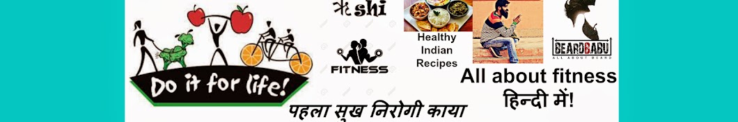 Rishi Fitness Avatar canale YouTube 