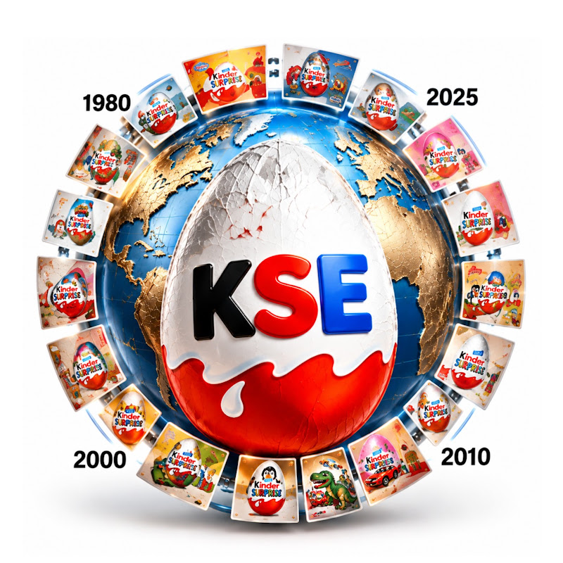 Kinder Surprise Eggs - KSE