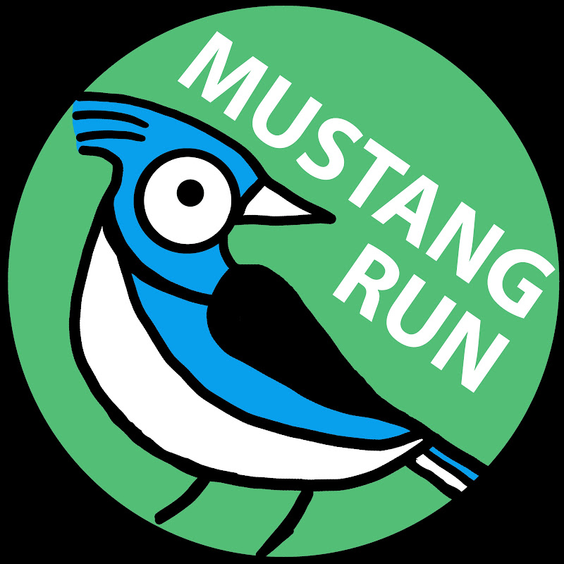 Mustang Run Feeder logo