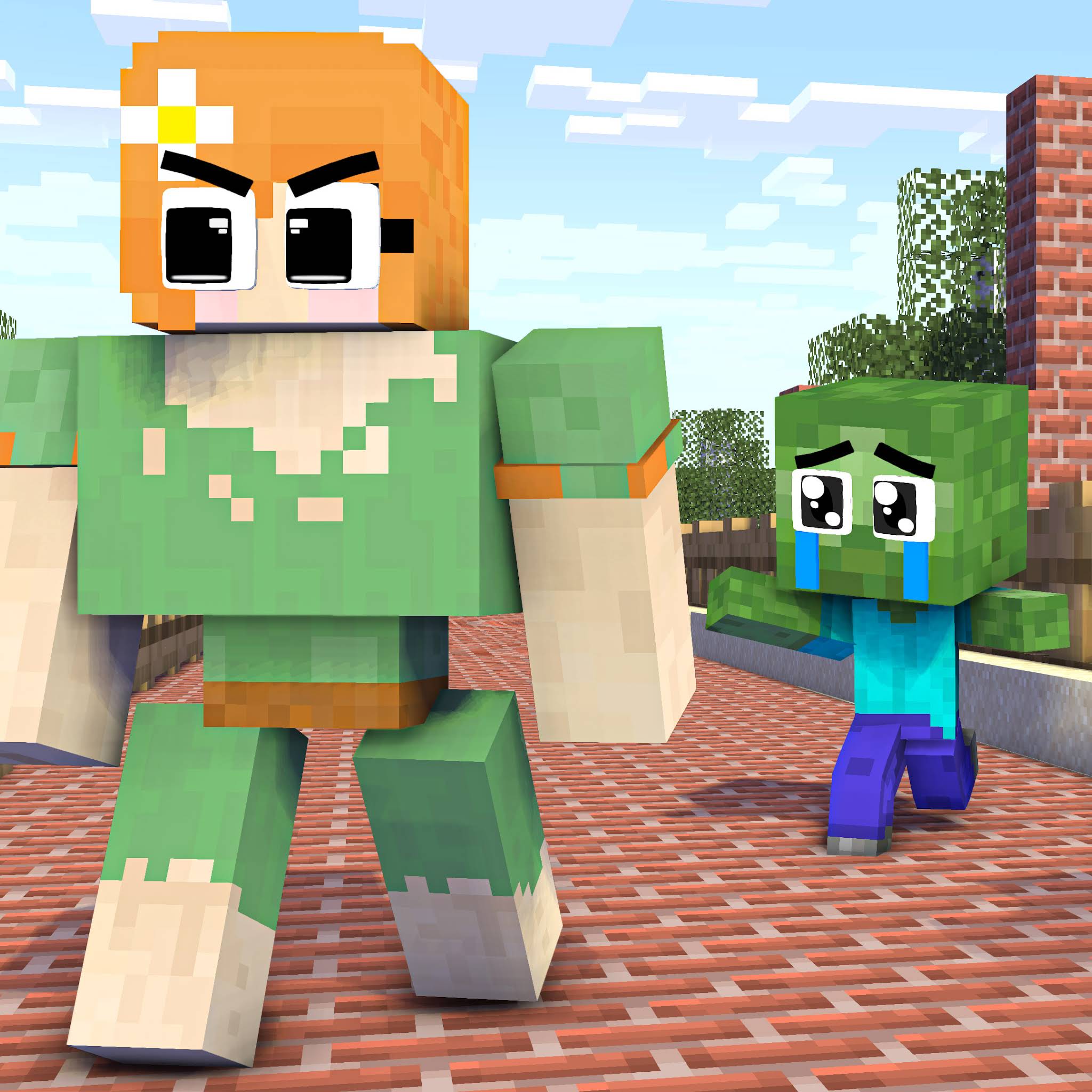 Post from LOR Minecraft Animation