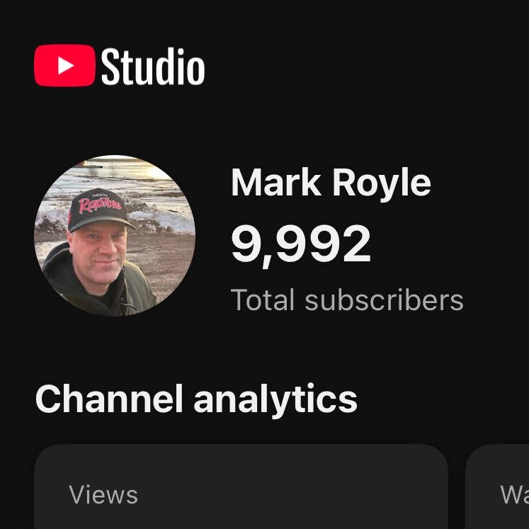 Post from Mark Royle