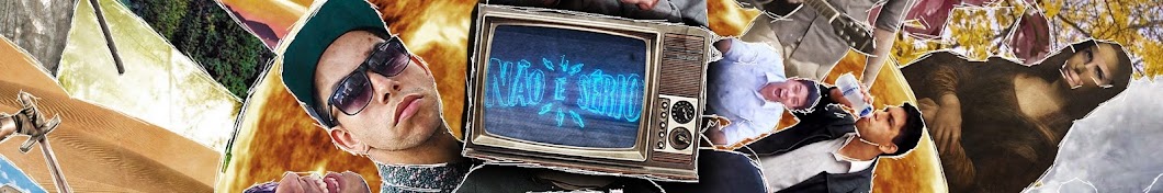 NÃ£o Ã© SÃ©rio! TV YouTube channel avatar
