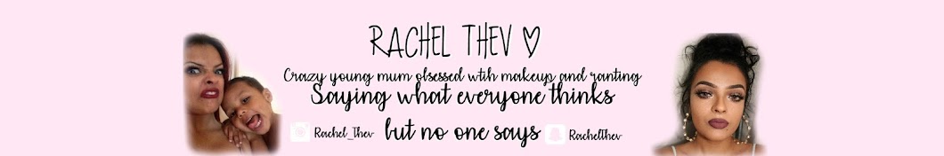 Rachel. Thev YouTube channel avatar