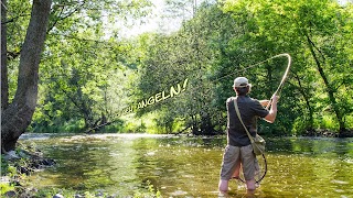 «Ich geh' angeln» youtube banner