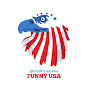 Funny USA logo