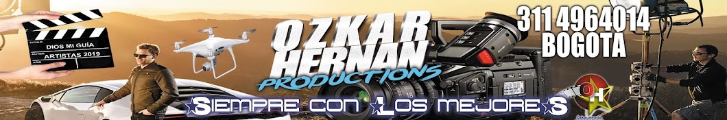 Ozkar Hernan Productions YouTube channel avatar