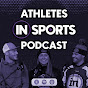 ATHLETES IN SPORTS logo