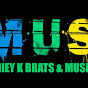 Uziiey K Beats & Music Production logo