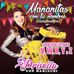 Priscila con Mariachi - Topic