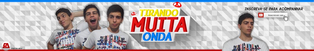TirandoMuitaOnda YouTube channel avatar