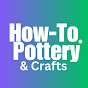 How-To Pottery & Crafts logo