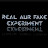 REAL AUR FAKE EXPERIMENT 