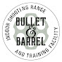 Bullet and Barrel logo