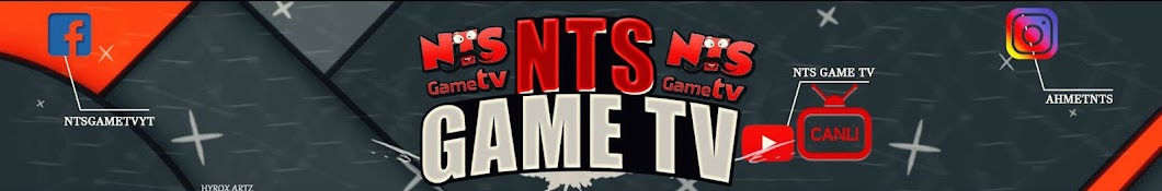 NTS GAME TV YouTube 频道头像