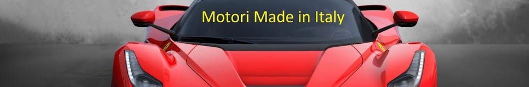 Motori Made in Italy यूट्यूब चैनल अवतार
