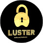 luster locks and hardware logo