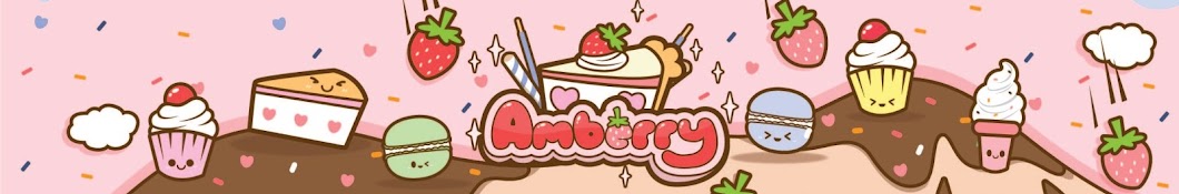 Amberry यूट्यूब चैनल अवतार