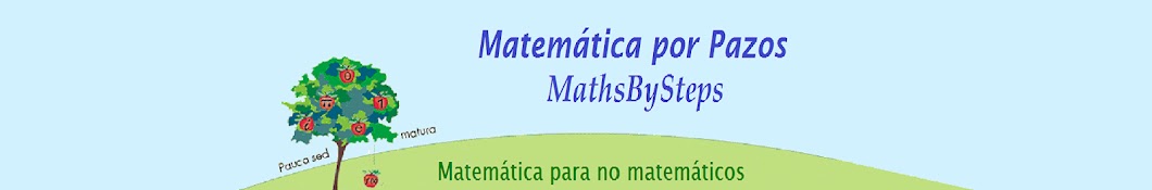 MathsBySteps Avatar canale YouTube 