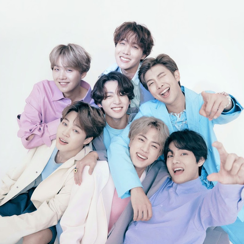 Bts K-pop fangirl