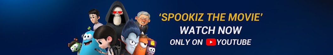 Spookiz - Cartoons for Children YouTube channel avatar