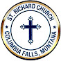 St Richard Columbia Falls logo