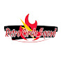 Retro Circle Squad logo