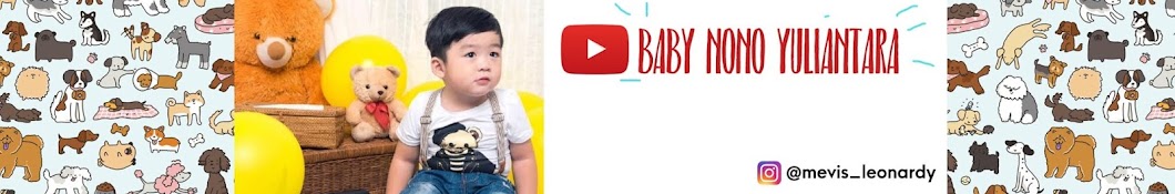 Baby Nono Yuliantara YouTube channel avatar