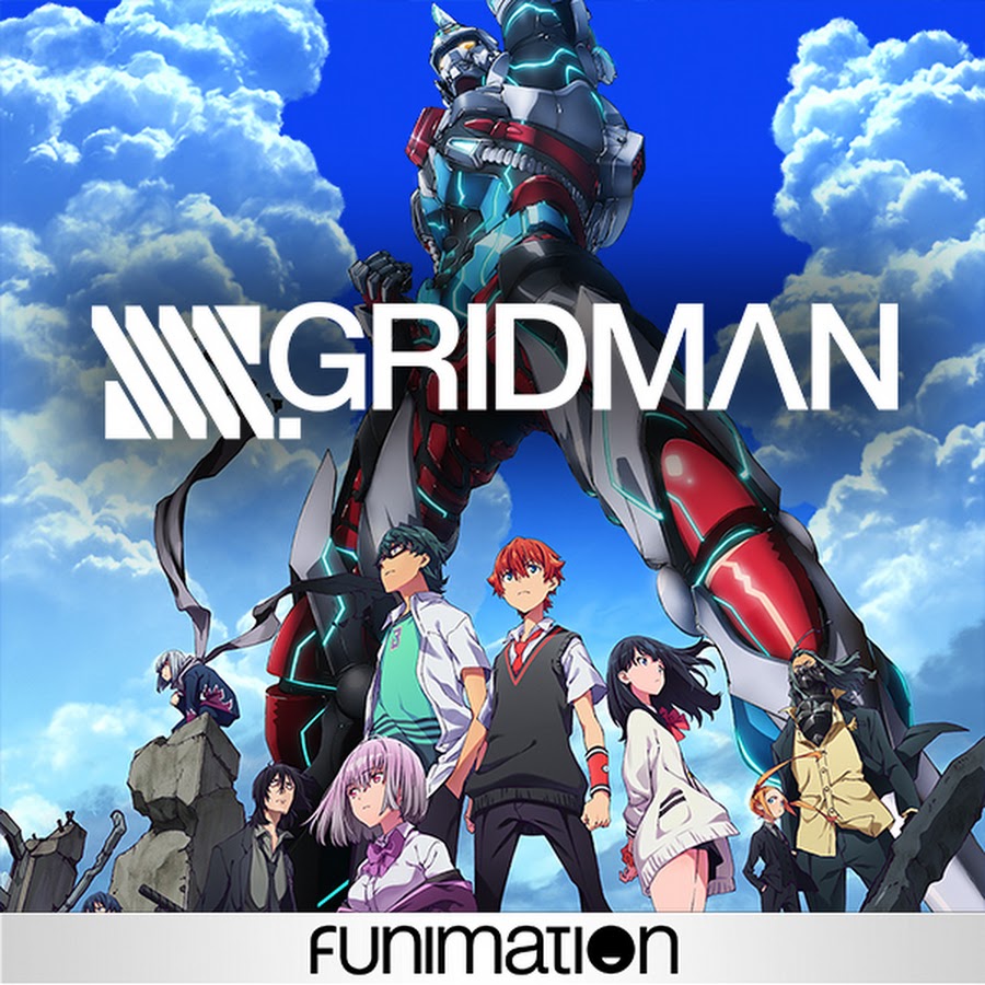 SSSS.GRIDMAN (Simuldub) - YouTube