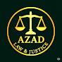 Azad Law & Justice logo