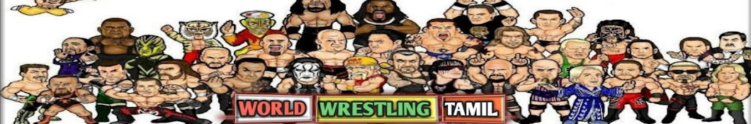World Wrestling Tamil YouTube channel avatar