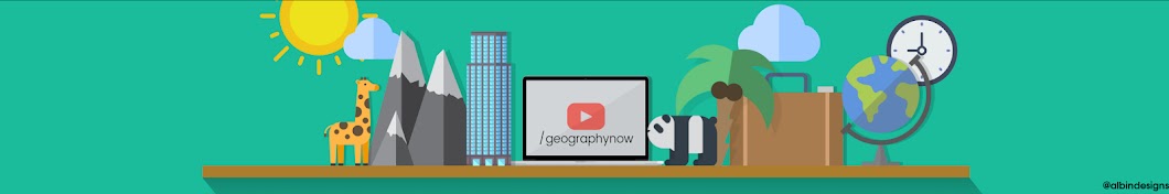 Geography Now YouTube kanalı avatarı