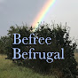 BeFree BeFrugal logo