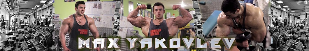 Max Yakovlev YouTube kanalı avatarı