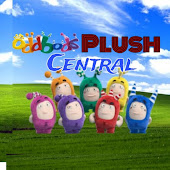 Oddbods Plush Central