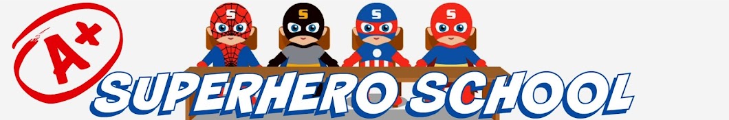 Superhero School YouTube 频道头像