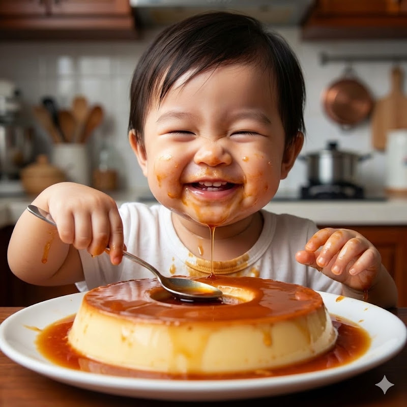 Míp Bánh Flan