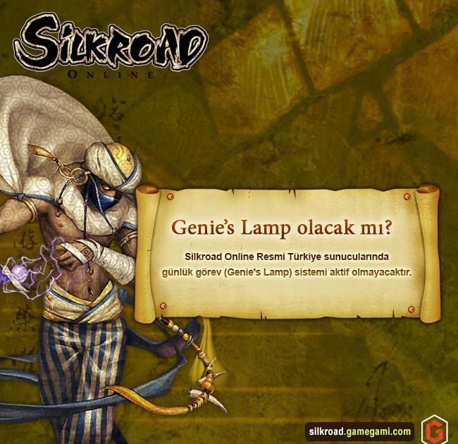 SİLKROAD ONLİNE TÜRKİYE | Game's JokeR