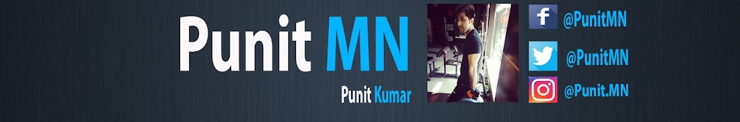 Punit MN YouTube channel avatar