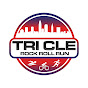 Tri CLE Rock Roll Run logo