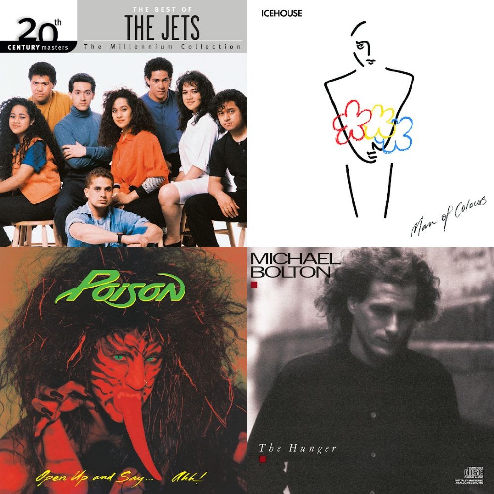 Back to the Charts: 1988